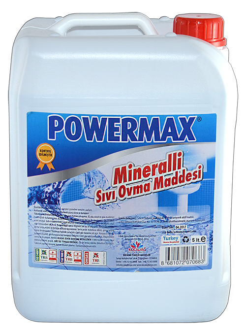 132022859316017535-Powermax Mineralli Sıvı Ovma Maddesi 5 lt