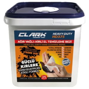 Clark Ağır Yağlı - Kirli El Temizleme Bezi