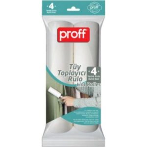 Proff Tüy Toplayıcı 4'lü Yedek Rulo