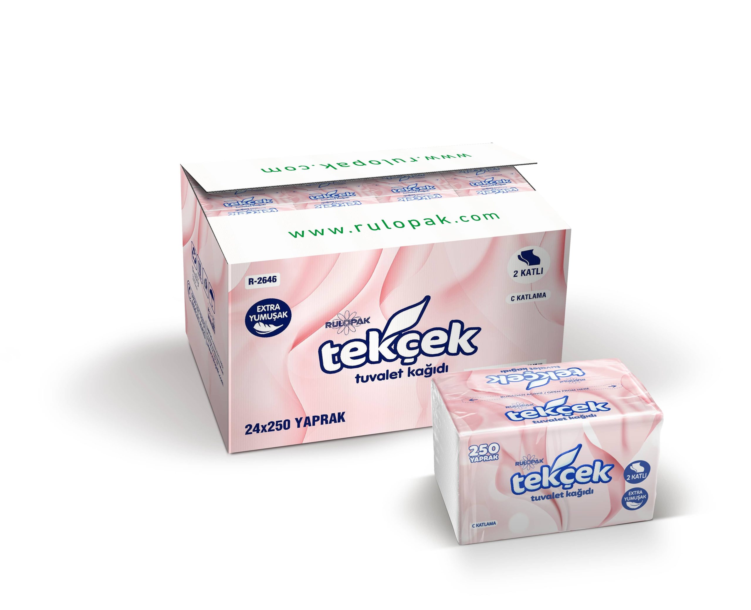 tekçek tuvalet kağıdı
